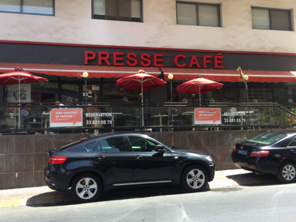 PRESSE CAFE, Dakar - Restaurant Avis, Numéro de Téléphone & Photos